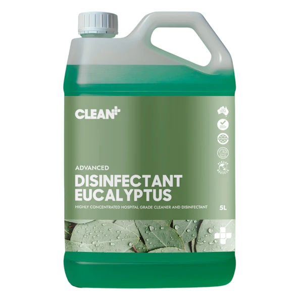 Clean Plus Advanced Disinfectant Eucalyptus - Image 2