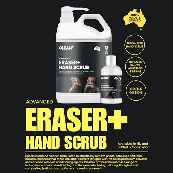 Clean Plus Advanced Eraser Plus Hand Scrub - Image 2