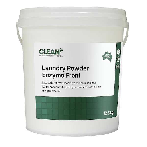 Clean Plus Enzymo Front Concentrated Enzyme Boosted Laundry Powder - Image 2