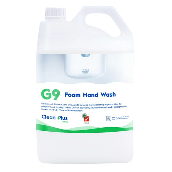 Clean Plus G9 Foaming Hand Wash - Image 2