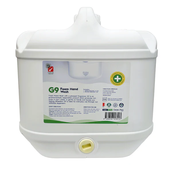 Clean Plus G9 Foaming Hand Wash - Image 3