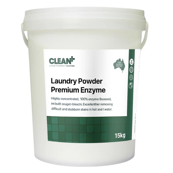 Clean Plus Laundry Powder Concentrated Premium Enzyme - Image 2