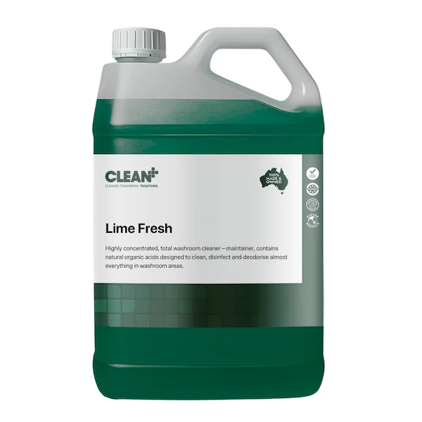 Clean Plus Lime Fresh Total Washroom Cleaner and Maintainer - Image 3
