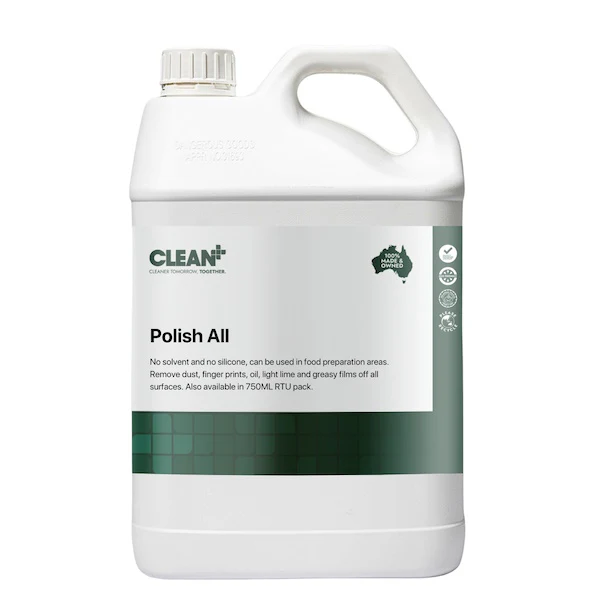 Clean Plus Polish All Surface Cleaner and Polisher - Image 3