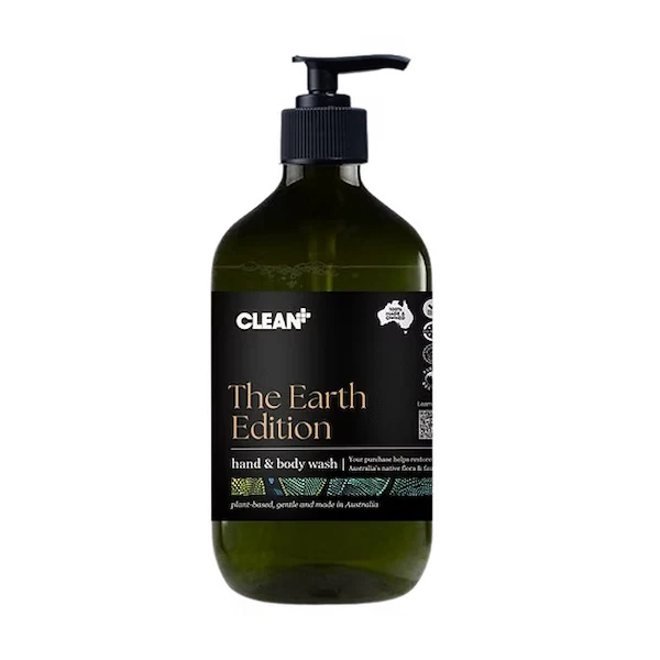Clean Plus The Earth Edition | Plant Based Hand and Body Wash - Image 2