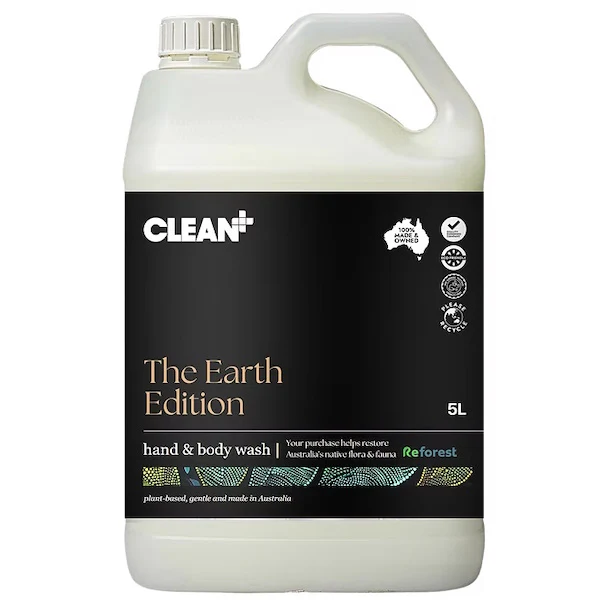 Clean Plus The Earth Edition | Plant Based Hand and Body Wash - Image 3