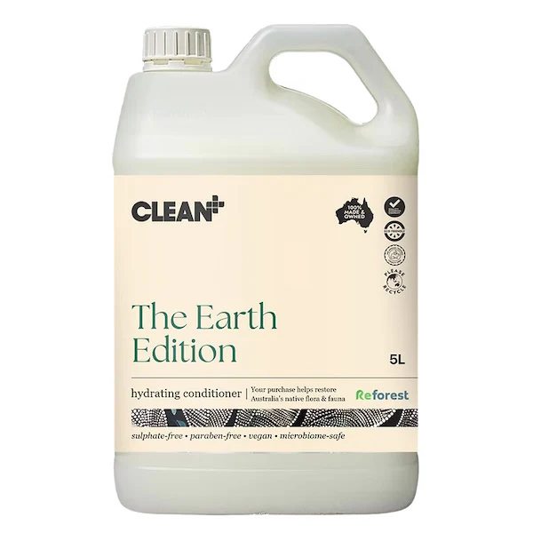 Clean Plus The Earth Edition | Plant Based Hydrating Conditioner - Image 3