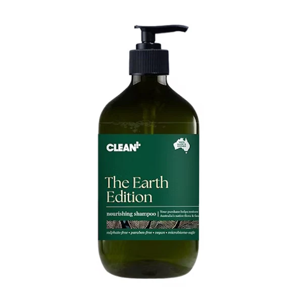 Clean Plus The Earth Edition | Plant Based Nourishing Shampoo - Image 2