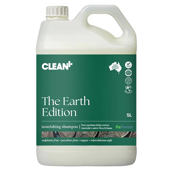 Clean Plus The Earth Edition | Plant Based Nourishing Shampoo - Image 3