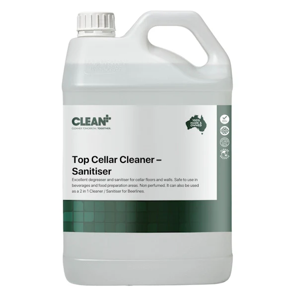 Clean Plus Top Cellar Cleaner Sanitiser