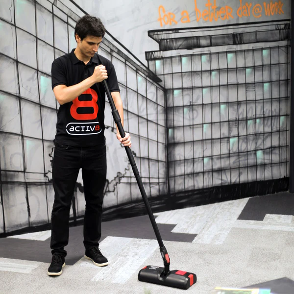 Cleanstar Activ8 Twin Turbo Head Vacuum Cleaner Floor Tool - Image 4