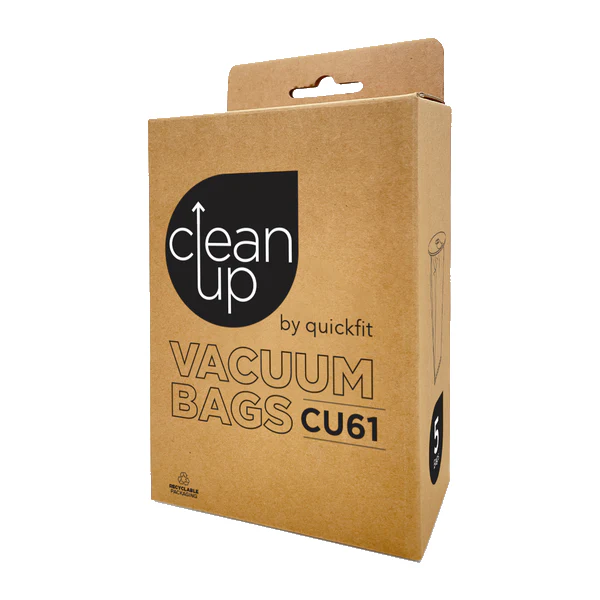 CleanUp by Unifit Vacuum Bags CU61