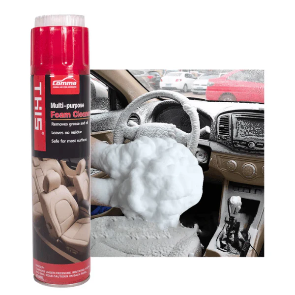 Comma Multi-Purpose Foam Cleaner 500ml