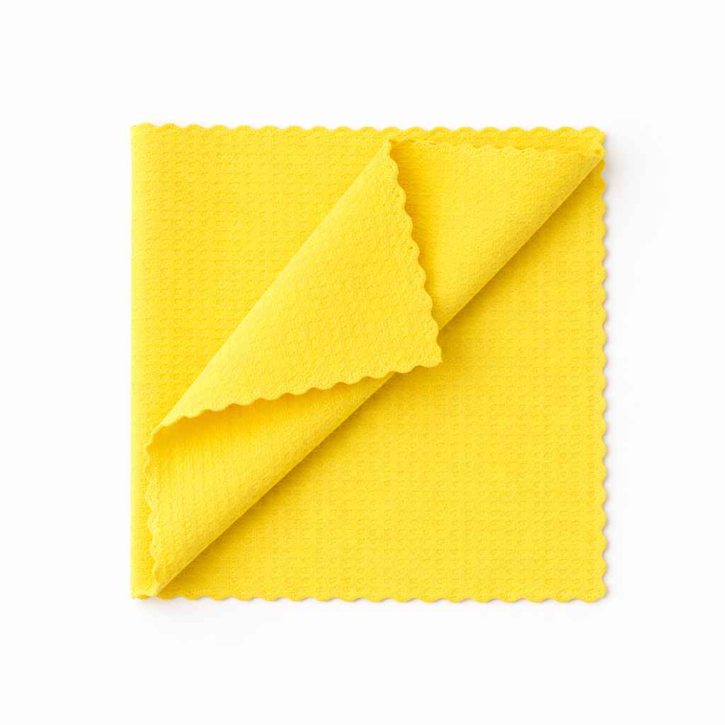 Crystalwhite Lint Free Glass Cleaning Cloth 40x40cm - Image 3