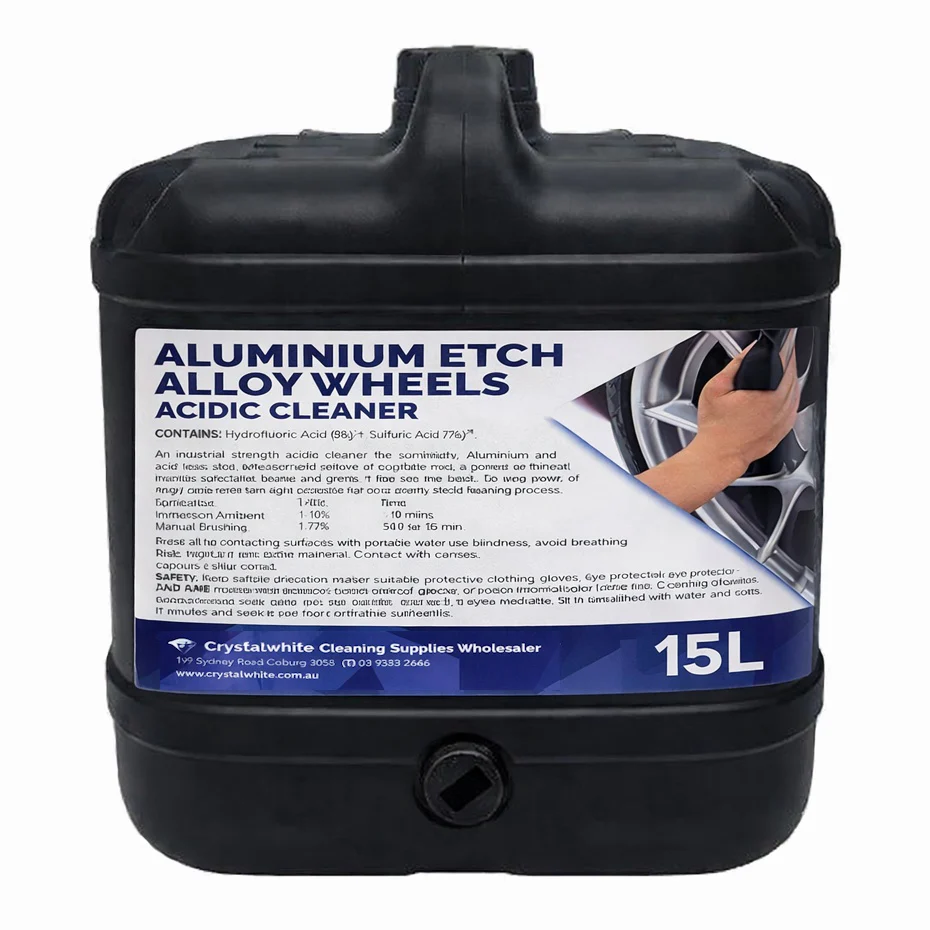 Crystalwhite Aluminium Etch Alloy Wheels Acidic Cleaner - Image 3