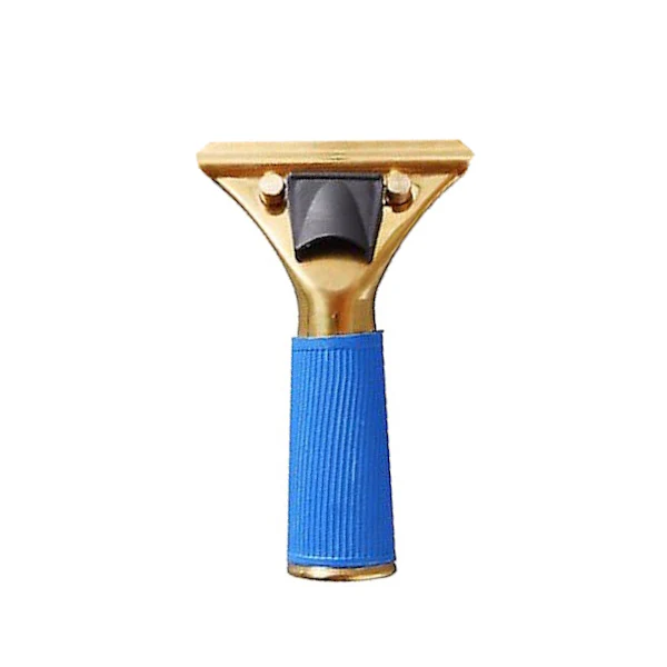 Crystalwhite Brass Squeegee 14" and 18" | Handle and Channel - Image 2