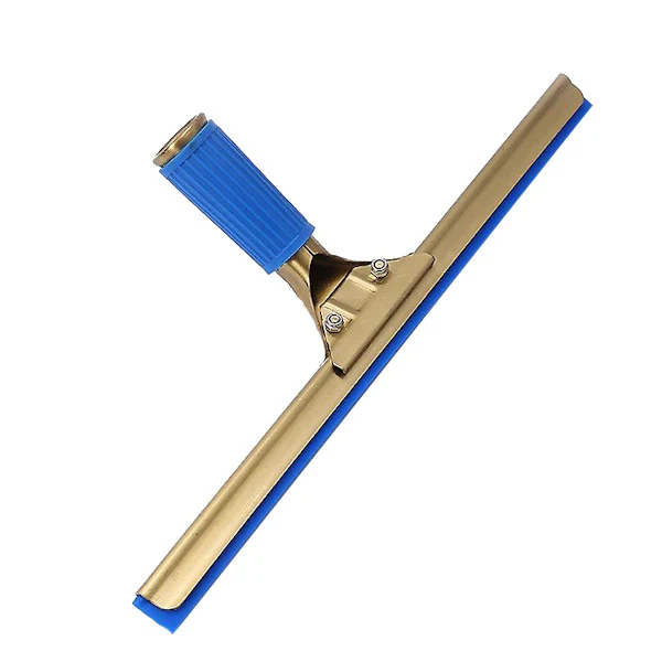 Crystalwhite Brass Squeegee 14" and 18" | Handle and Channel - Image 3