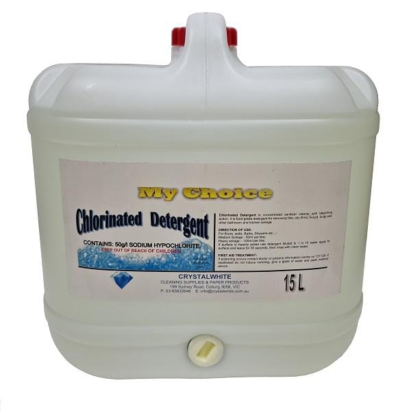 Crystalwhite Chlorinated Thick Bleach – Powerful Sanitiser and Cleaner - Image 2