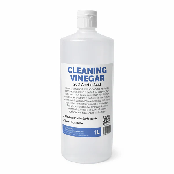 Crystalwhite Cleaning Vinegar 20% Acetic Acid - Image 2