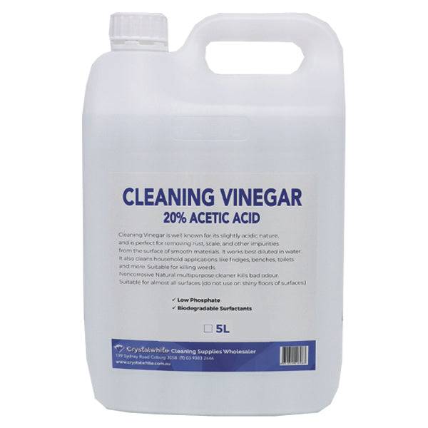 Crystalwhite Cleaning Vinegar 20% Acetic Acid - Image 3