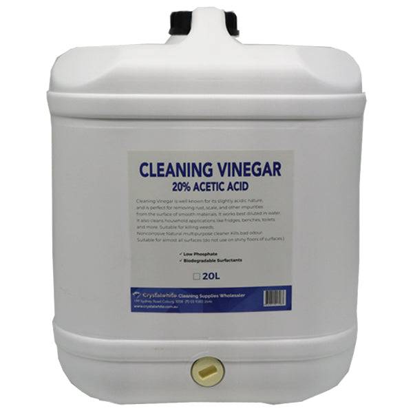 Crystalwhite Cleaning Vinegar 20% Acetic Acid - Image 4