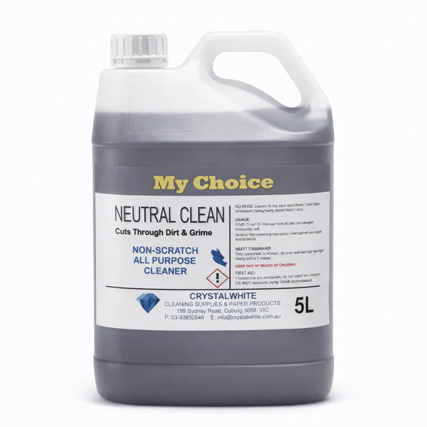 Crystalwhite Neutral Clean Floor Cleaner - Image 2