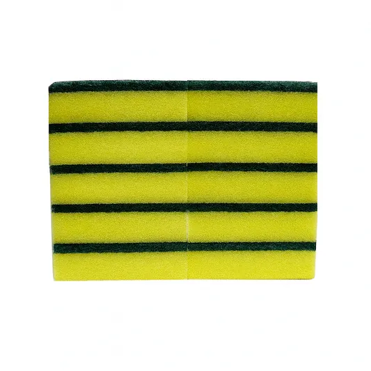 Crystalwhite Commercial Sponge and Scourer 10 Pack - Image 2