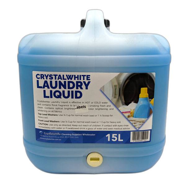 Crystalwhite Enriched Laundry Liquid - Image 3