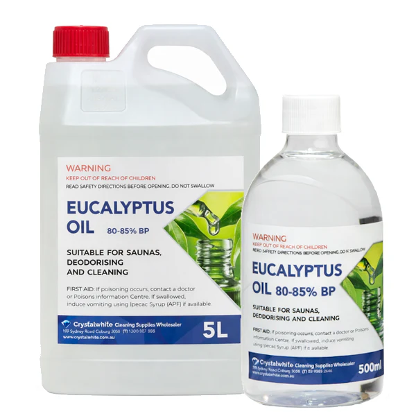 Crystalwhite Eucalyptus Oil