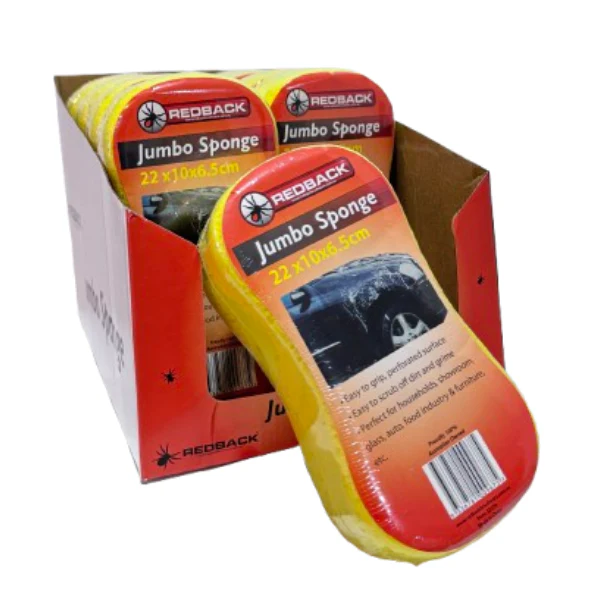 Crystalwhite Jumbo Sponge for Car Wash - Image 2