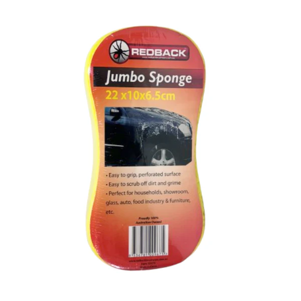 Crystalwhite Jumbo Sponge for Car Wash - Image 3