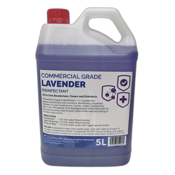 Crystalwhite Lavender Commercial Grade Disinfectant - Image 2