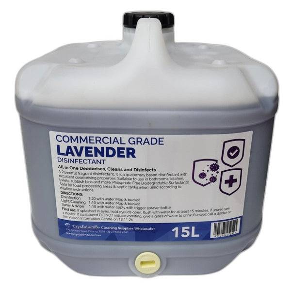Crystalwhite Lavender Commercial Grade Disinfectant - Image 3