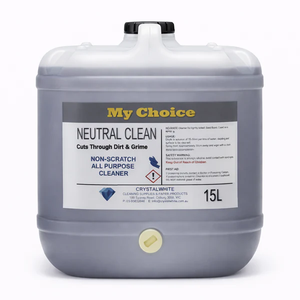 Crystalwhite Neutral Clean Floor Cleaner - Image 3