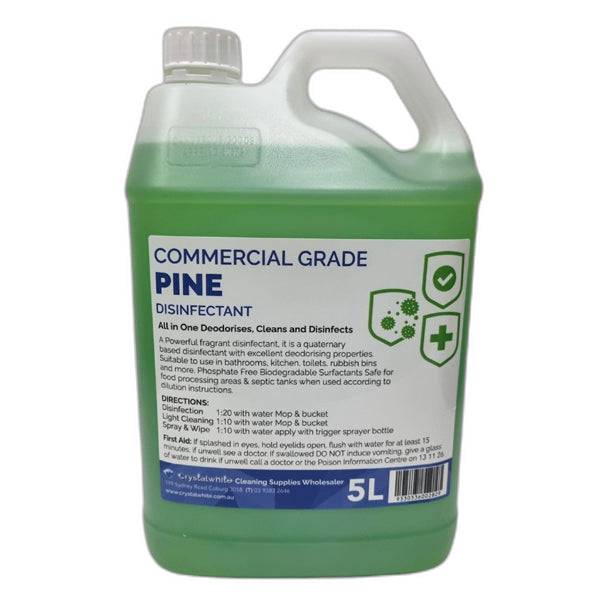 Crystalwhite Pine Commercial Grade Disinfectant - Image 2