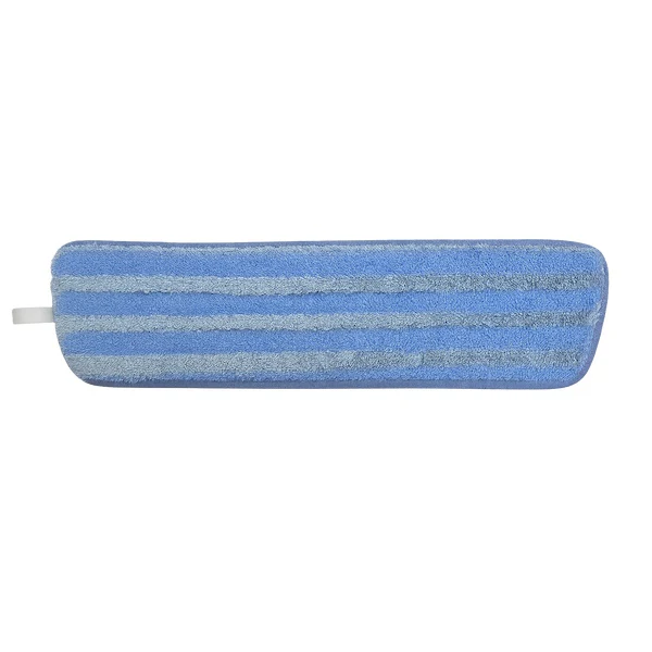 Crystalwhite Premium Flat Mop Refill 400mm Red Blue and Green - Image 2
