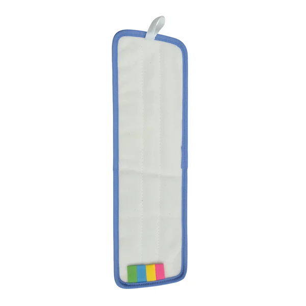 Crystalwhite Premium Flat Mop Refill 400mm Red Blue and Green - Image 3