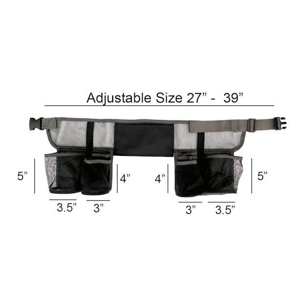 Crystalwhite Professional Cleaning Tool Belt - Image 2