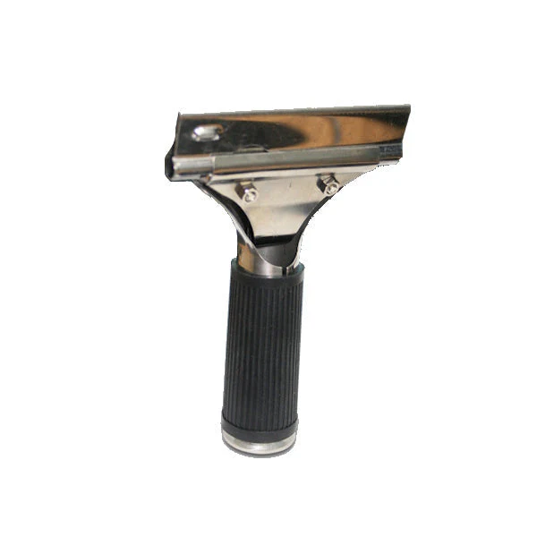 Crystalwhite Soft Grip Stainless Steel Scraper and 100mm Blade - Image 2