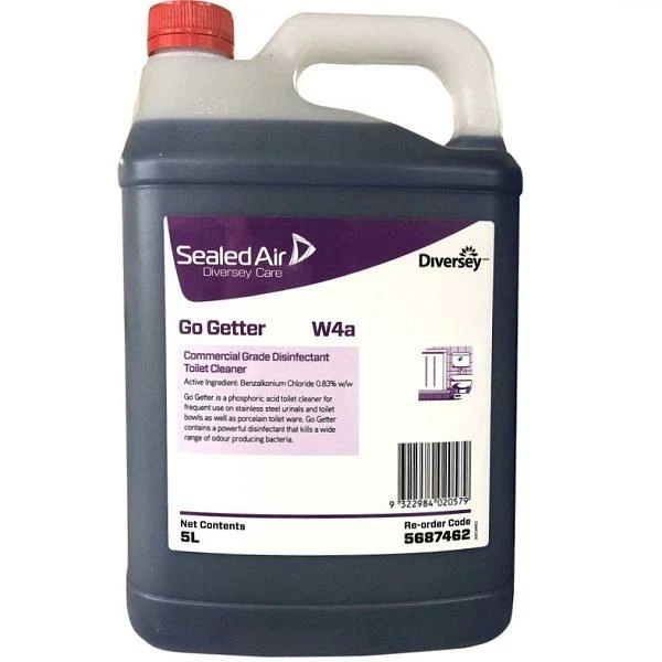 Diversey Go Getter Commercial Grade Toilet Disinfectant - Image 2