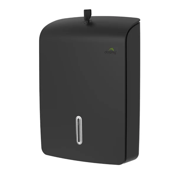 Dolphy Jumbo Plaza Ultraslim Paper Towel Dispenser Black or White - Image 3