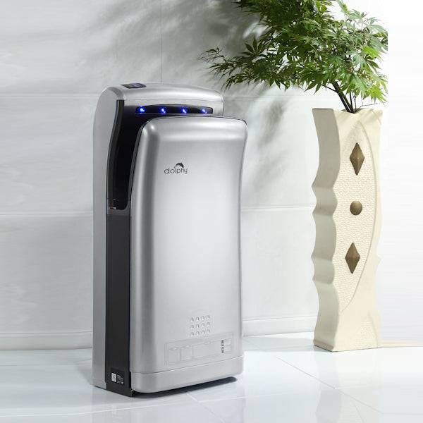 Dolphy Peak Jet Hand Dryer 1800W Grey or White - Image 3