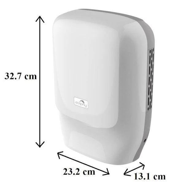 Dolphy Plaza Superfast Hand Dryer 1450W - Image 3