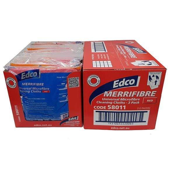 Edco Merrifibre  Microfiber Dusting Cloth (Pack of 3) Premium Quality - Image 3