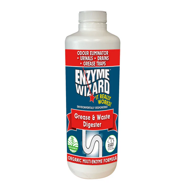 Enzyme Wizard Grease and Waste Digester | Organic Drain Cleaner - Image 2