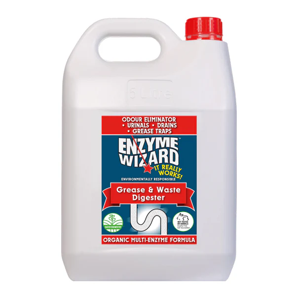 Enzyme Wizard Grease and Waste Digester | Organic Drain Cleaner - Image 3