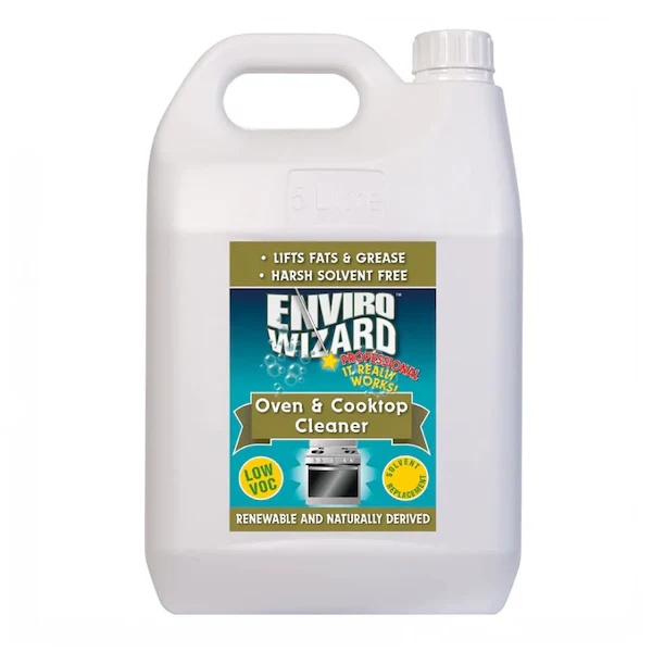 Enzyme Wizard Oven & Cooktop Cleaner | Natural & Powerful Degreaser - Image 3