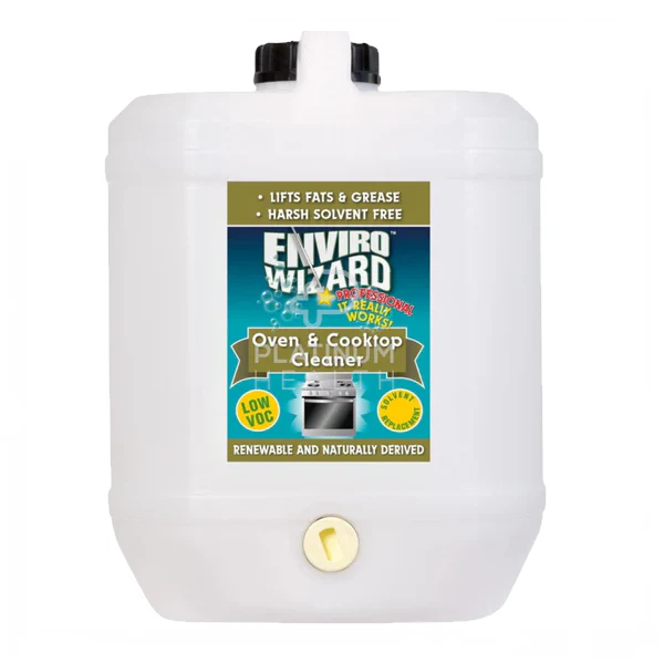 Enzyme Wizard Oven & Cooktop Cleaner | Natural & Powerful Degreaser - Image 4