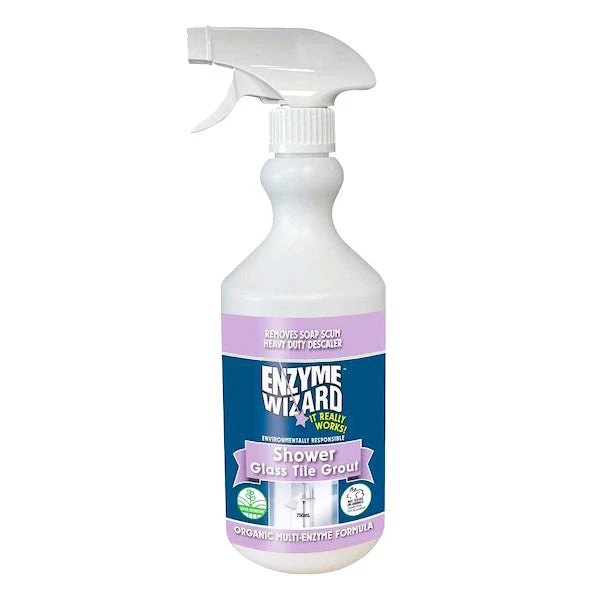 Enzyme Wizard Shower Glass Tile Grout Cleaner - Image 2