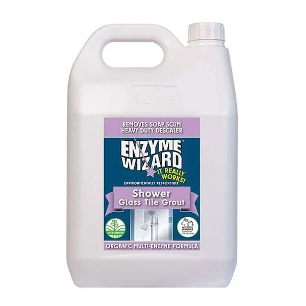Enzyme Wizard Shower Glass Tile Grout Cleaner - Image 3